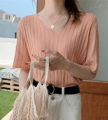 Summer Breeze Ice Silk Tee