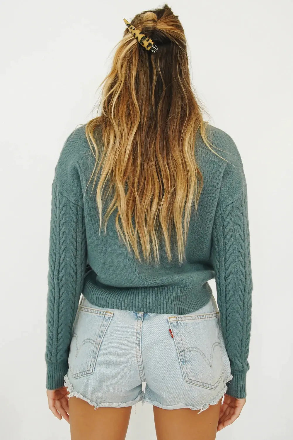 Knit Pullover Sweater