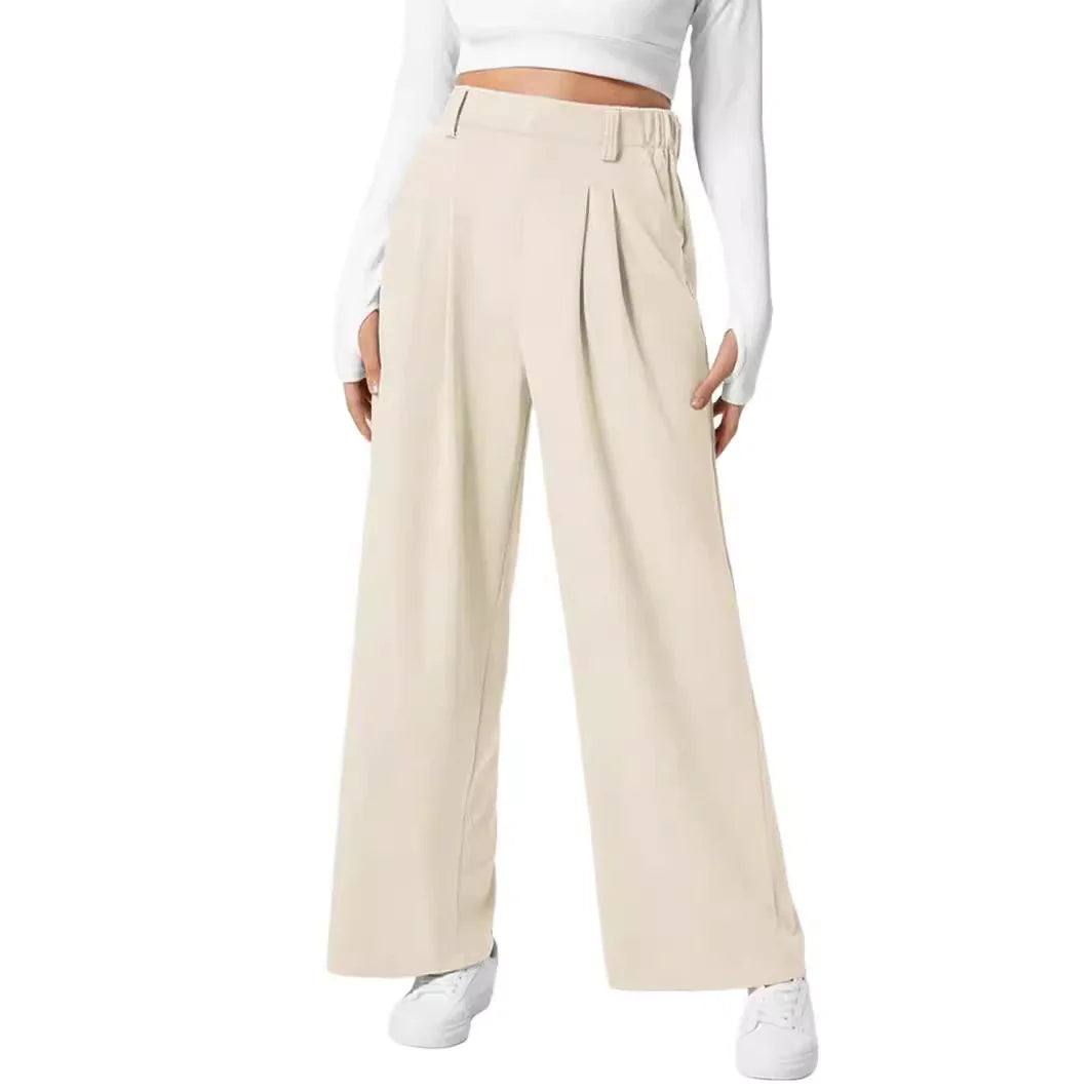Sophisticated Wide Leg Pants