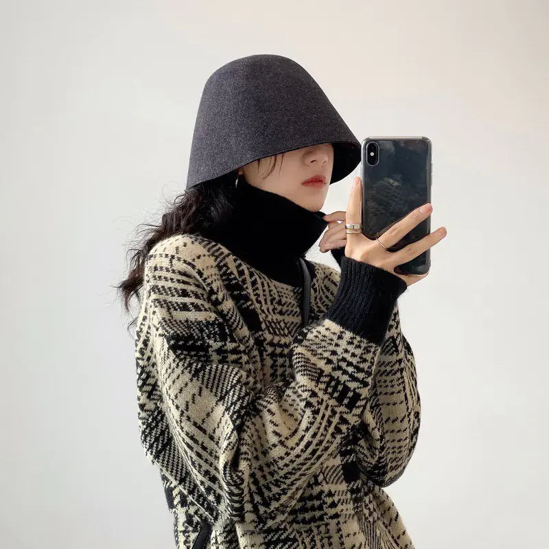 Vintage Thick Knit Turtleneck Sweater