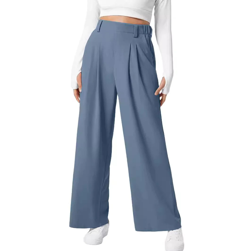 Sophisticated Wide Leg Pants