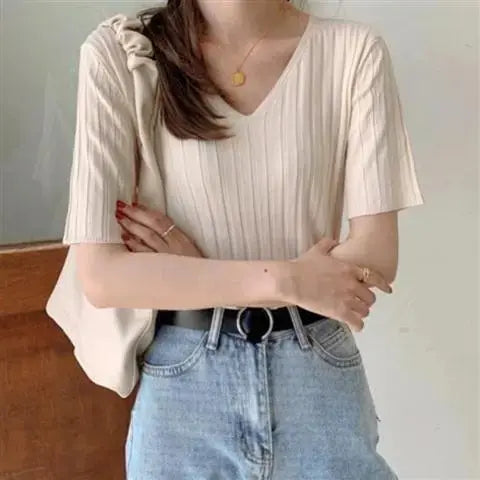 Summer Breeze Ice Silk Tee