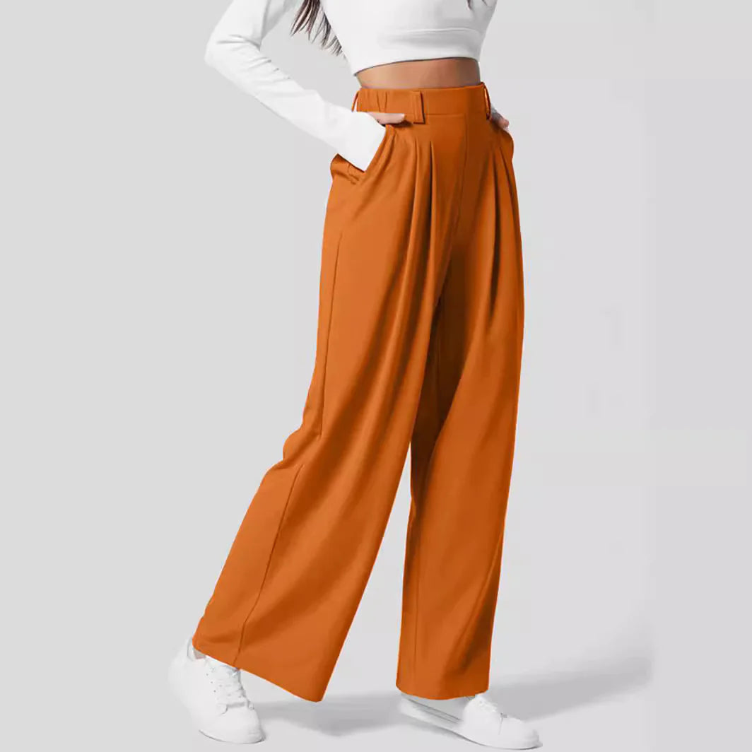 Sophisticated Wide Leg Pants