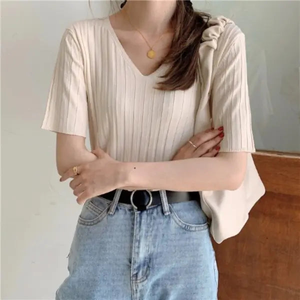 Summer Breeze Ice Silk Tee
