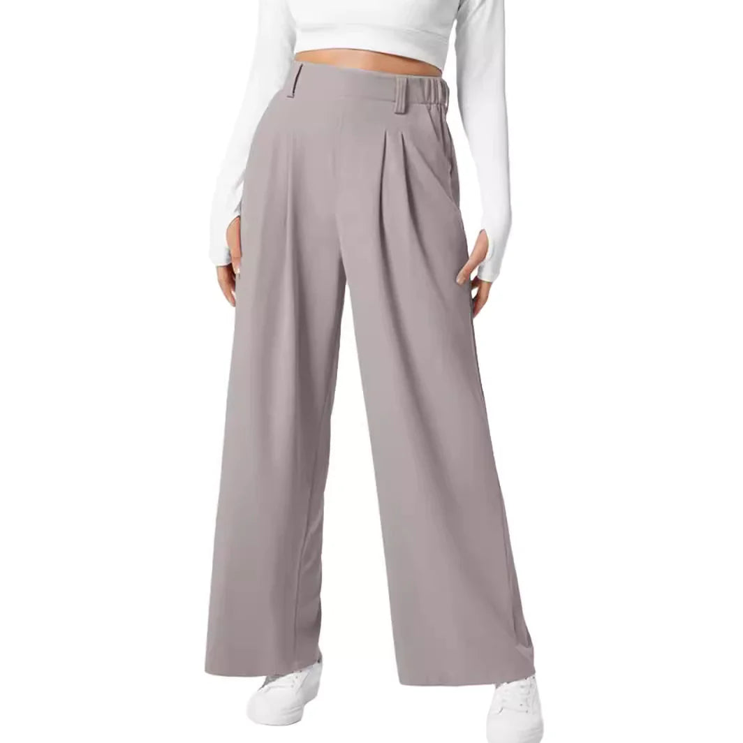 Sophisticated Wide Leg Pants
