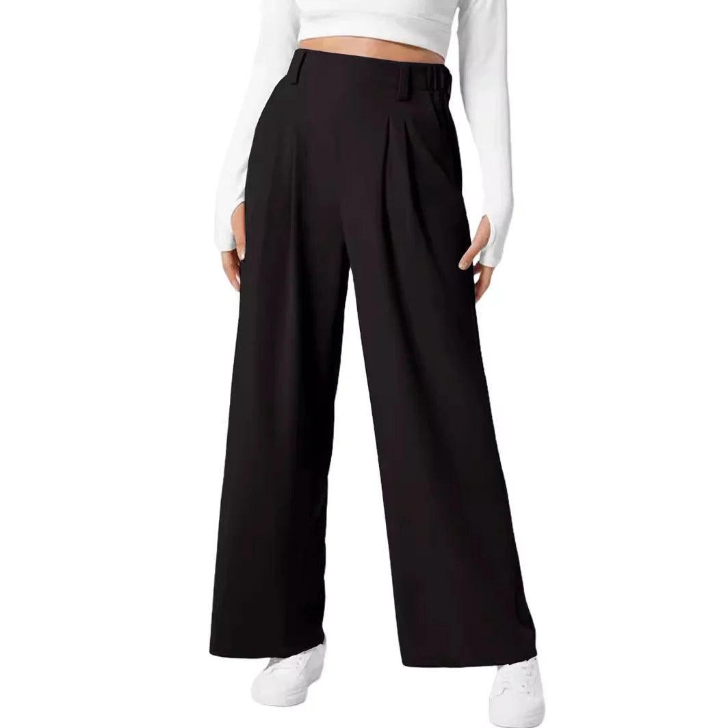Sophisticated Wide Leg Pants